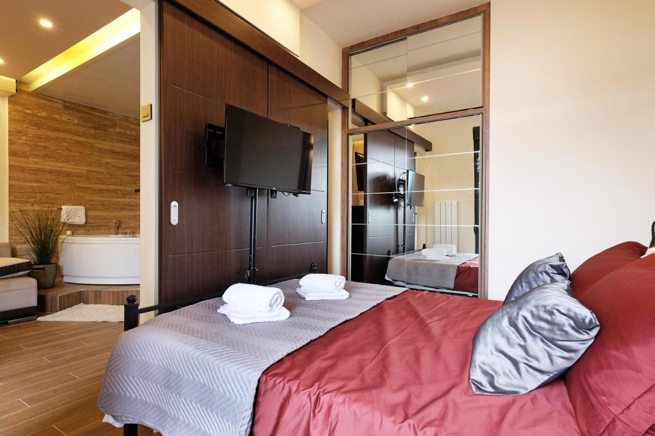 Central Spa Galaxy Apartment 베오그라드 외부 사진