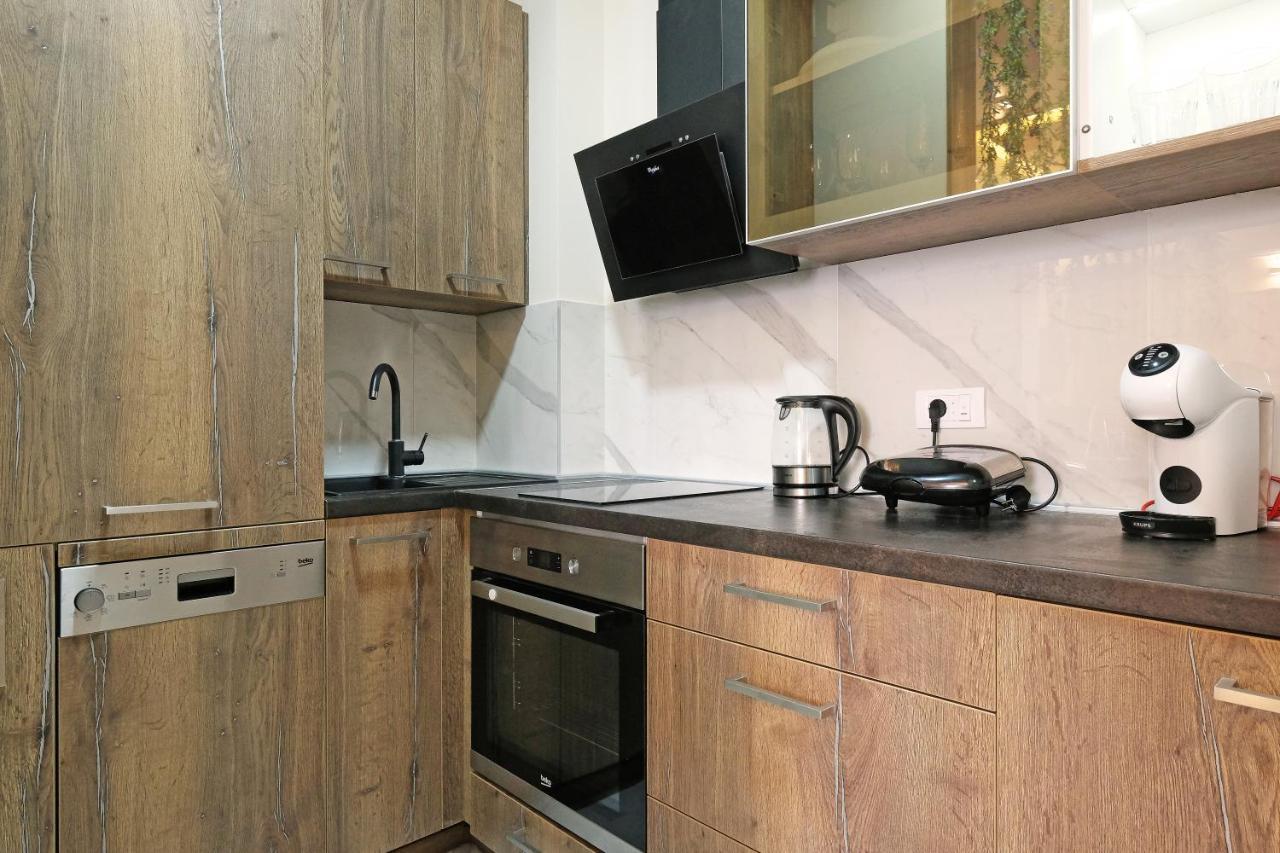 Central Spa Galaxy Apartment 베오그라드 외부 사진