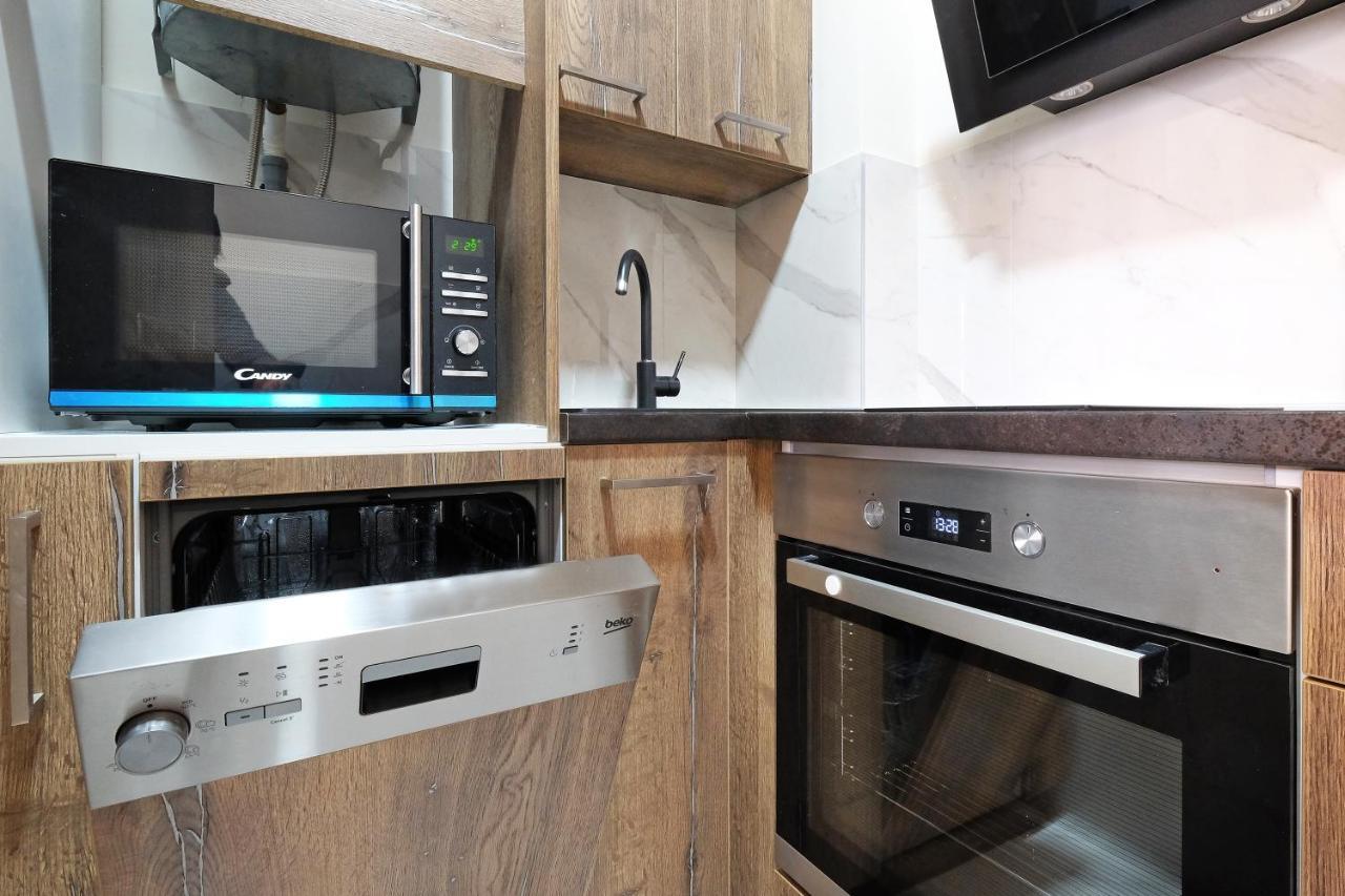 Central Spa Galaxy Apartment 베오그라드 외부 사진