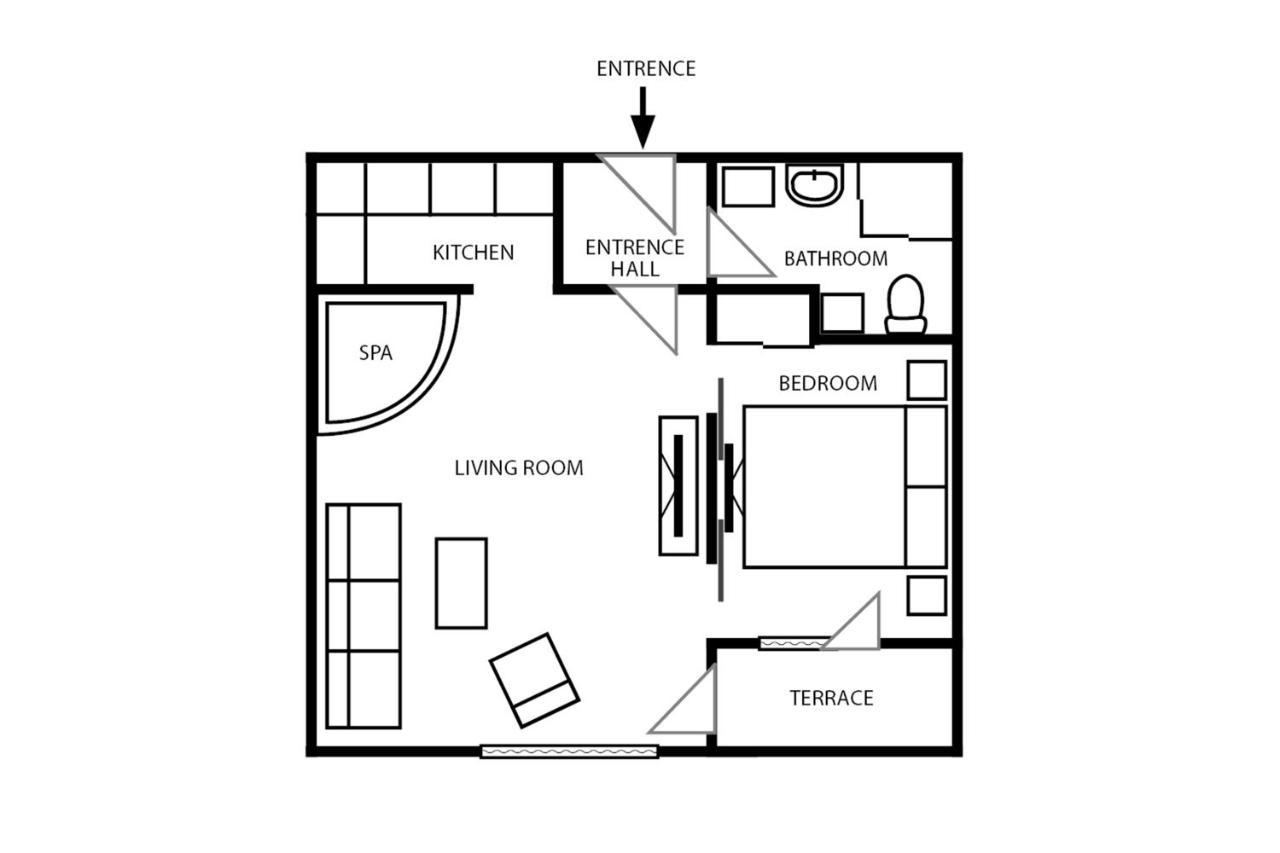 Central Spa Galaxy Apartment 베오그라드 외부 사진